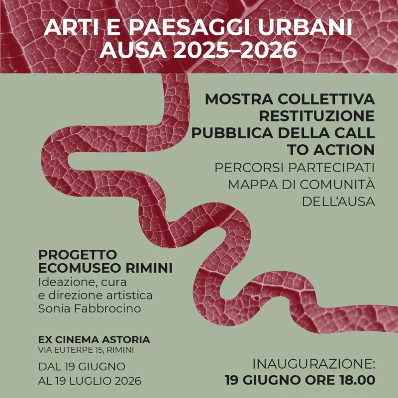 Arti e Paesaggi Urbani. Ausa 2025-2026